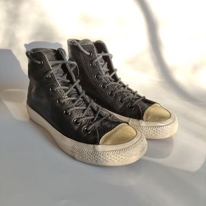 Converse Leather Lambskin High Tops Rare Chinese New Year Edition Sz 6